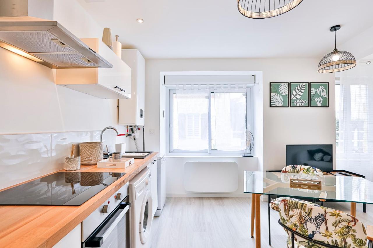 Apartament Little Jungle - T2 Avec Parking Vierzon Zewnętrze zdjęcie