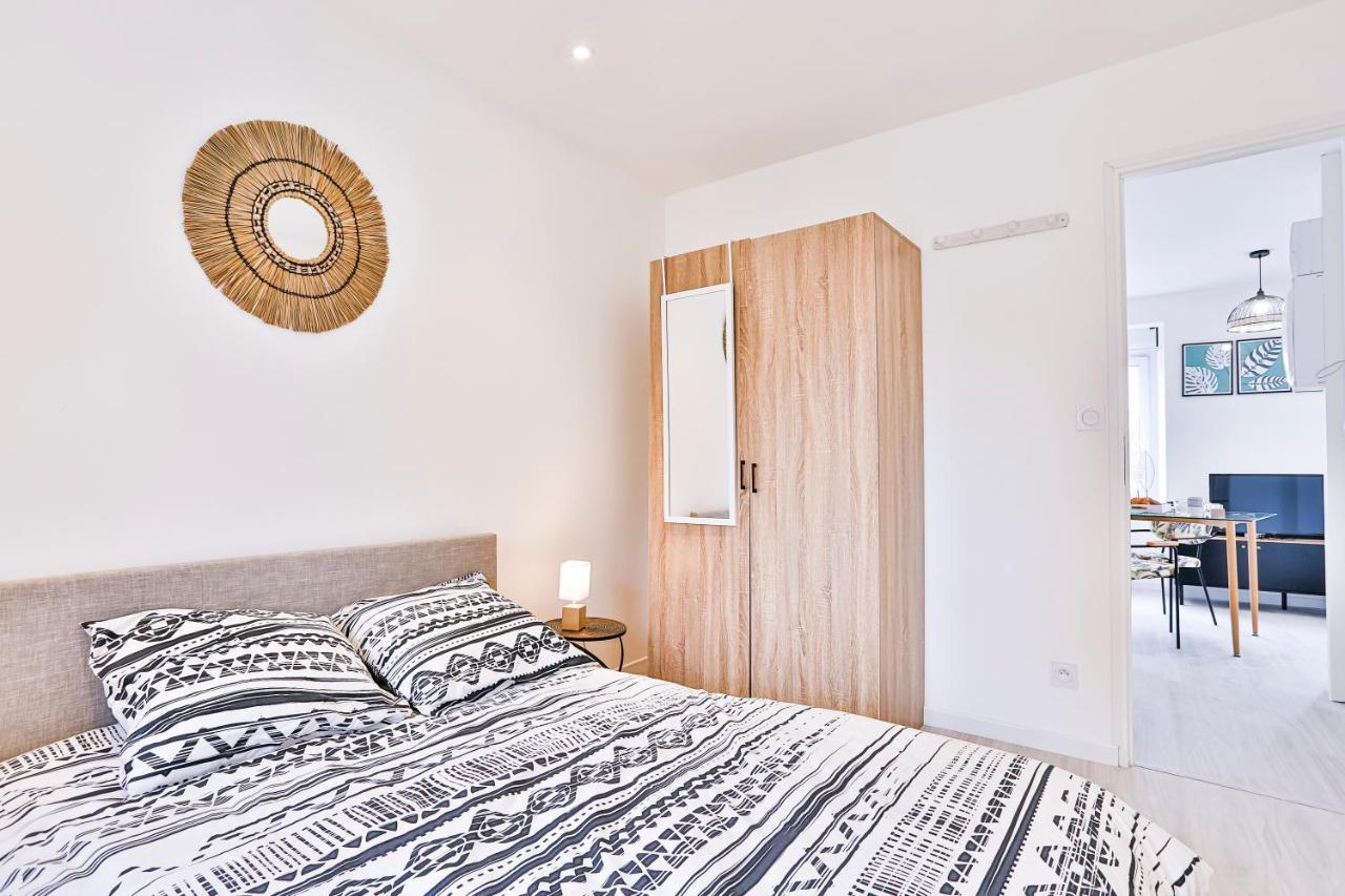 Apartament Little Jungle - T2 Avec Parking Vierzon Zewnętrze zdjęcie