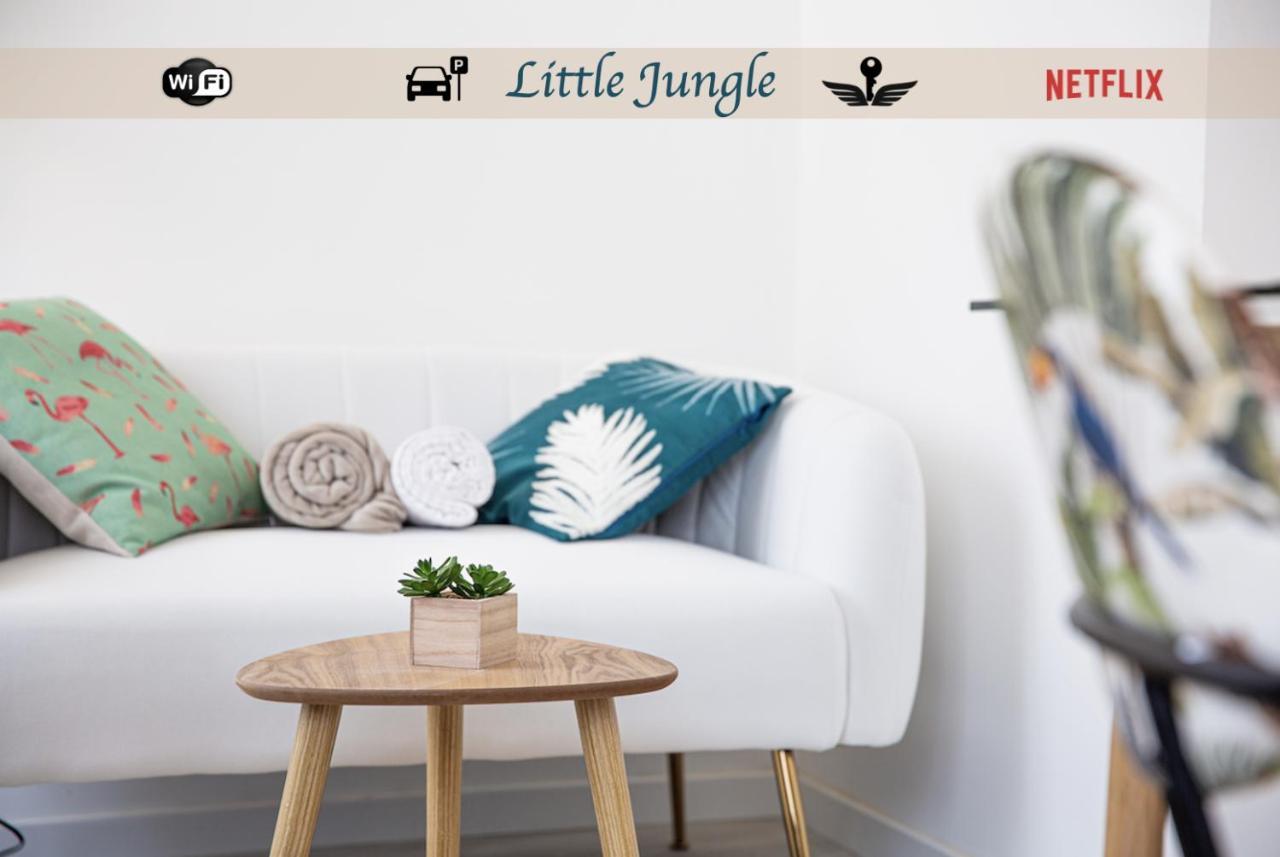 Apartament Little Jungle - T2 Avec Parking Vierzon Zewnętrze zdjęcie