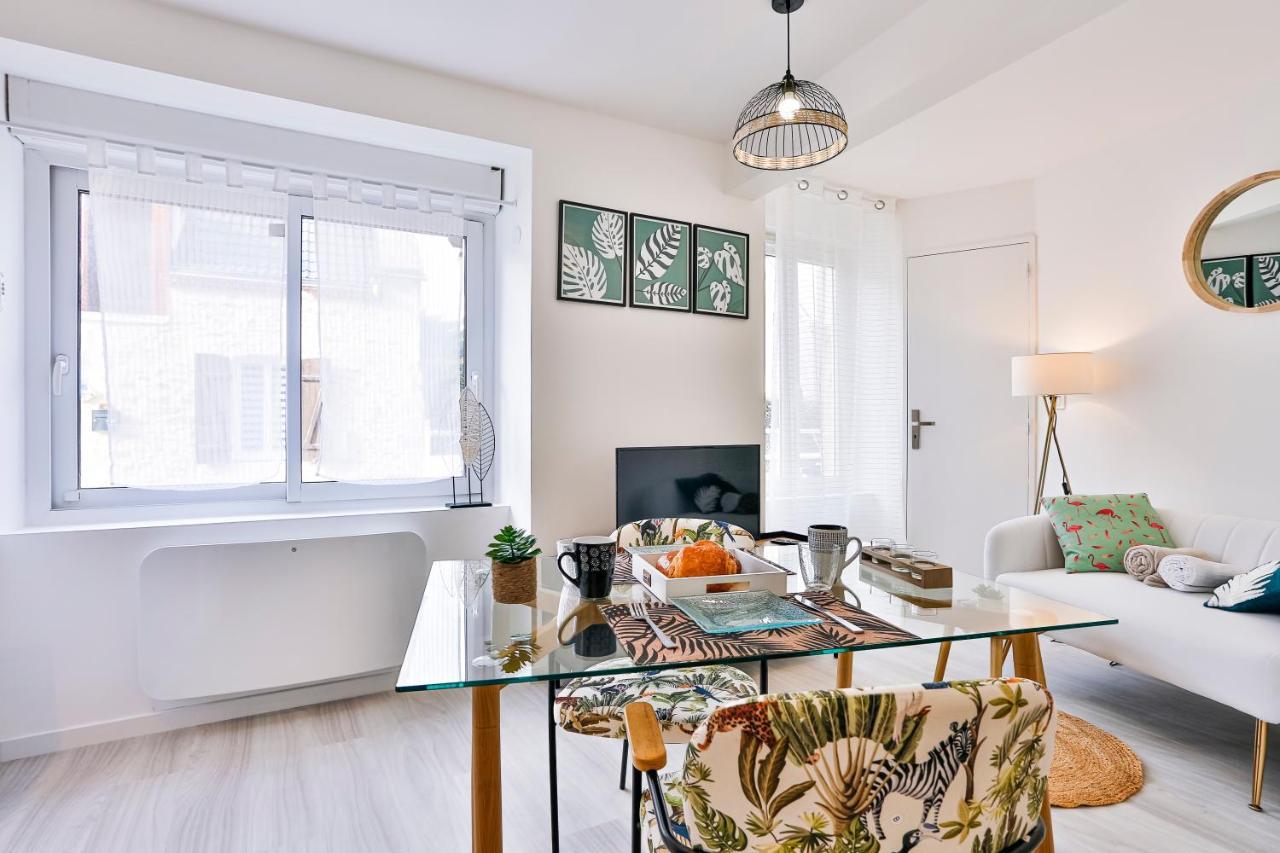 Apartament Little Jungle - T2 Avec Parking Vierzon Zewnętrze zdjęcie