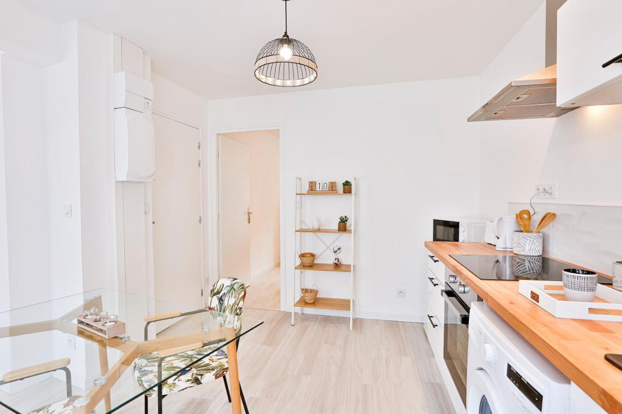 Apartament Little Jungle - T2 Avec Parking Vierzon Zewnętrze zdjęcie
